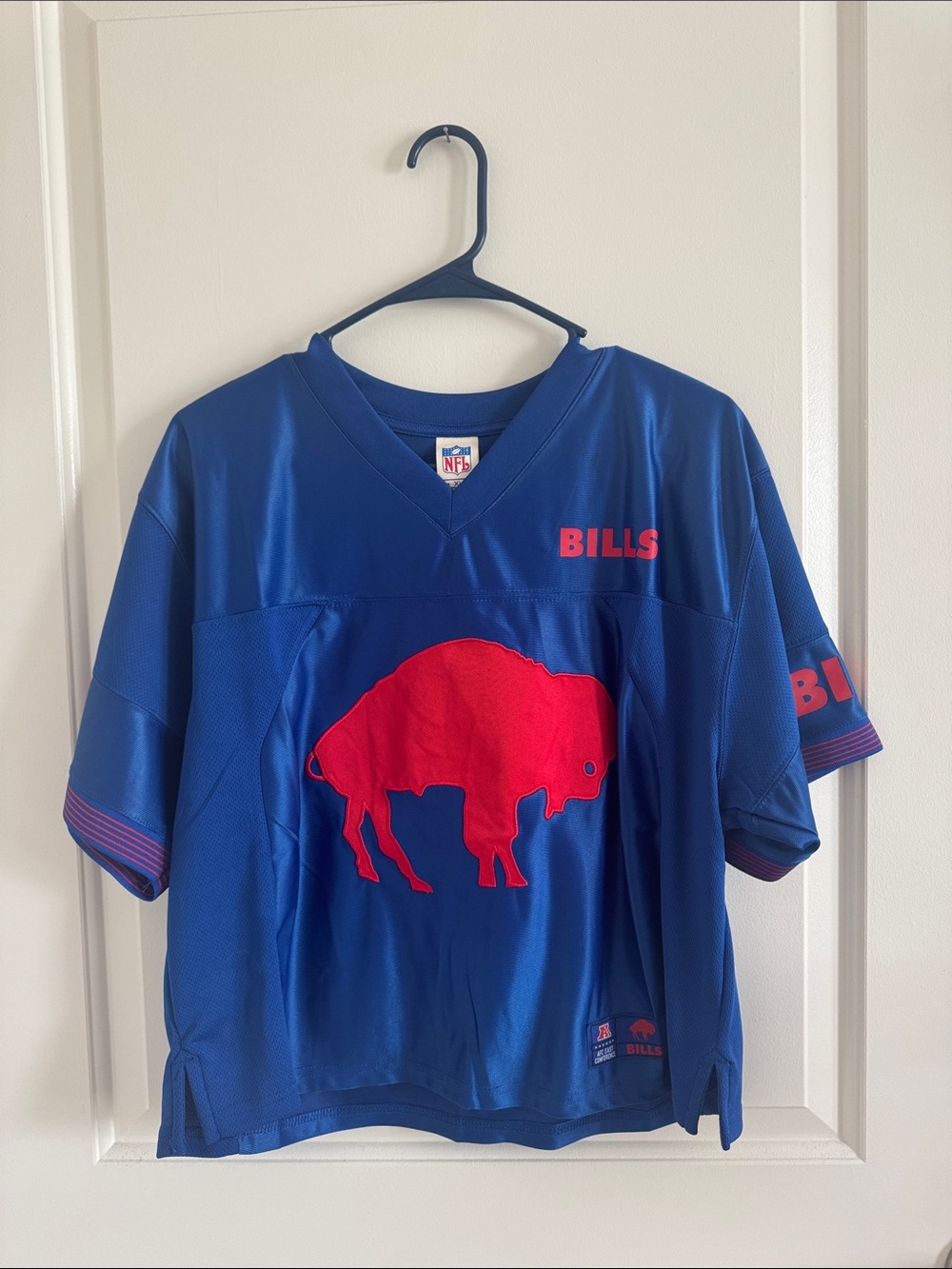 NFL Royal Blue & Red Buffalo Bills Jersey